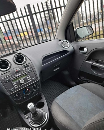 Ford Fiesta cena 5500 przebieg: 310000, rok produkcji 2006 z Kleczew małe 497